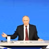 Tổng thống Nga Vladimir Putin. (Ảnh: THX/TTXVN)