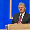 Người phát ngôn Điện Kremlin, ông Dmitry Peskov, tại Moskva. (Ảnh: AA/TTXVN)