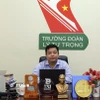 Thạc sỹ Dương Trọng Phúc, Phó Hiệu trưởng Trường đoàn Lý Tự Trọng (Thành phố Hồ Chí Minh) góp ý cho Văn kiện Đại hội XIV của Đảng. (Ảnh: Tiến Lực/TTXVN)