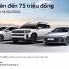 Chương trình giảm giá của Hyundai Thành Công Việt Nam.