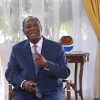 Tổng thống Côte d'Ivoire Alassane Ouattara. (Ảnh: AFP/TTXVN)