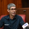 Nhà báo Norland Rosendo González- Tổng Giám đốc Hãng thông tấn quốc gia Cuba (ACN). (Ảnh: Việt Hùng/TTXVN)