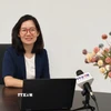 Bà Trần Thị Thanh Mỹ, Trưởng Cơ quan Thương vụ Việt Nam tại Australia, chia sẻ với phóng viên TTXVN về tiềm năng quan hệ thương mại và đầu tư Việt Nam-Australia. (Ảnh: Trung Trang/TTXVN)