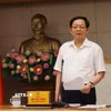 Phó Thủ tướng Hồ Quốc Dũng phát biểu. (Ảnh: Lâm Khánh/TTXVN)