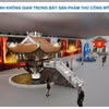 Phối cảnh không gian trưng bày sản phẩm thủ công mỹ nghệ.
