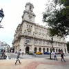 Quang cảnh đường phố tại La Habana, Cuba. (Ảnh: THX/TTXVN)