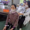Khám phổi phát hiện chủ động bệnh lao và các bệnh phổi khác tại xã Tứ Kỳ, thành phố Hải Phòng. (Ảnh: Tiến Vĩnh/TTXVN)