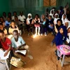 Trẻ em tại một lớp học ở Omdurman, Sudan. (Ảnh: THX/TTXVN)