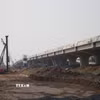 Nhiều gói thầu của Dự án thành phần 7- đầu tư xây dựng đường Vành đai 3 Tp. Hồ Chí Minh đoạn qua địa phận tỉnh Tây Ninh đạt trên 90% khối lượng. (Ảnh: Bùi Giang/TTXVN)