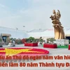 Dấu ấn Thủ đô ngàn năm văn hiến tại Triển lãm 80 năm Thành tựu Đất nước