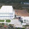 Nhà máy sản xuất linh kiện Hàng không KP Vina của Công ty TNHH KP Aerospace Vietnam (Hàn Quốc) tại Đà Nẵng. (Ảnh: Văn Dũng/TTXVN)