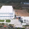 Nhà máy sản xuất linh kiện Hàng không KP Vina của Công ty TNHH KP Aerospace Vietnam (Hàn Quốc) tại Đà Nẵng. (Ảnh: Văn Dũng/TTXVN)