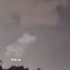Nhiều tiếng nổ được nghe thấy gần thủ đô Tehran, sau báo cáo cho thấy Israel tiến hành hàng loạt vụ không kích nhằm vào các mục tiêu ở Iran, ngày 13/6/2025. (Ảnh: IRNA/TTXVN)