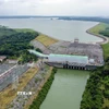 Nhà máy Thủy điện Trị An được xây dựng trên sông Đồng Nai, đoạn chảy qua huyện Vĩnh Cửu, tỉnh Đồng Nai. (Ảnh: Huy Hùng/TTXVN)