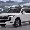 Mẫu Toyota Land Cruiser 300. (Nguồn: Toyota Việt Nam)
