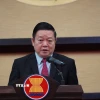 Tổng Thư ký ASEAN Kao Kim Hourn. (Ảnh: Đào Trang/TTXVN)