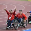 Ngày 23/1, đội tuyển Điền kinh Người khuyết tật Việt Nam giành thêm 1 huy chương Vàng và 6 huy chương Bạc. (Ảnh: Báo Nhân Dân)