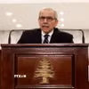 Thủ tướng Liban Nawaf Salam. (Ảnh: THX/TTXVN)
