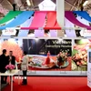 Gian hàng của Việt Nam gây ấn tượng tại hội chợ Du lịch ITB Berlin. (Ảnh: Phương Hoa/TTXVN)