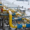 Điểm xuất phát của hệ thống đường ống dẫn khí đốt tự nhiên Nord Stream 2 ở Ust-Luga, Nga. (Ảnh: Bloomberg/TTXVN)