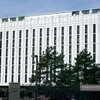 Đại sứ quán Nga tại Washington, DC (Ảnh: AP)