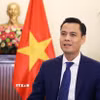 Thứ trưởng Đặng Hoàng Giang, Trưởng SOM ASEAN Việt Nam. (Ảnh: TTXVN phát)
