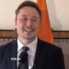 Tỷ phú Elon Musk. (Ảnh: ANI/TTXVN)