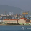 Nhà máy thép Pohang của POSCO. (Nguồn: Yonhap)