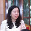 Thứ trưởng Ngoại giao Lê Thị Thu Hằng. (Ảnh: Phương Hoa/TTXVN)