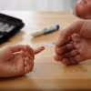 Xét nghiệm tiểu đường. (Ảnh: iStock)