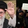 Iran cảnh báo bất cứ ai tham gia biểu tình sẽ bị coi là "kẻ thù của Thượng đế". (Ảnh: AFP)