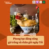 Giải mã nghi lễ Tết Việt: Ý nghĩa đặc biệt của hai lễ vật dâng cúng gia tiên