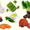 Những loại thực phẩm phòng ngừa ung thư. (Ảnh: Vietnam+)