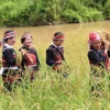 Tết cơm mới là nghi lễ linh thiêng để giữ hồn lúa mẹ của bà con dân tộc Xá Phó. (Ảnh: Cổng thông tin điện tử tỉnh Lào Cai)