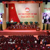 Quang cảnh phiên bế mạc Đại hội đại biểu Mặt trận Tổ quốc Việt Nam lần thứ XI. (Ảnh: Minh Đức/TTXVN)