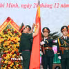 Đại tướng Phan Văn Giang, Ủy viên Bộ Chính trị, Bộ trưởng Bộ Quốc phòng phát biểu chỉ đạo Hội nghị. (Ảnh: Xuân Khu/TTXVN)