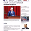 Prensa Latina trích đăng bài viết của Tổng Bí thư Tô Lâm với tiêu đề “Nước Việt Nam là một, dân tộc Việt Nam là một”. (Ảnh: Mai Phương/TTXVN)