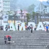 Khu du lịch Tam Đảo ngày càng thu hút đông đảo du khách đến tham quan, nghỉ dưỡng. (Ảnh: Nguyễn Thảo/TTXVN)