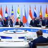 Phiên họp toàn thể Hội nghị Cấp cao Kỷ niệm 35 năm quan hệ ASEAN-Nga. (Ảnh: Dương Giang/TTXVN)