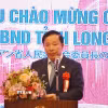 Chủ tịch UBND tỉnh Long An Nguyễn Văn Út phát biểu tại “Chương trình xúc tiến đầu tư - thương mại Long An - Nhật Bản năm 2025”. (Ảnh: Nguyễn Tuyến/TTXVN)