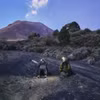 Indonesia nâng mức cảnh báo đối với núi lửa Burni Telong sau khi ghi nhận sự gia tăng hoạt động. (Ảnh: AP)