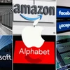 Nhóm Big Tech gồm: Tesla, Microsoft, Alphabet, Apple, Meta, Amazon và Nvidia. (Ảnh: Alamy/Getty)