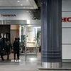 Trụ sở hãng sản xuất xe ôtô Honda Motor tại Tokyo, Nhật Bản. (Ảnh: Kyodo/TTXVN)