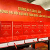 Bộ sách "Hồ Chí Minh toàn tập". (Nguồn: Báo Quân đội Nhân dân)