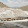 Quang cảnh một mỏ đồng tại Challhuahuacho, Peru. (Ảnh: AFP/TTXVN)