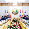 Toàn cảnh cuộc hội kiến. (Ảnh: Phương Hoa/TTXVN)
