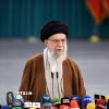 Lãnh tụ tối cao Iran Ali Khamenei. (Ảnh: THX/TTXVN)