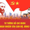Tư tưởng Hồ Chí Minh về vai trò của cán bộ, đảng viên