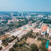 Một góc thủ đô Vientiane của Lào. (Ảnh: Đỗ Bá Thành/TTXVN)