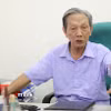 Ông Nguyễn Bá Côn, nguyên Phó Trưởng ban Tuyên giáo Tỉnh ủy Thái Bình (nay là Ban Tuyên giáo và Dân vận Tỉnh ủy Thái Bình) nêu ý kiến về Dự thảo Luật Báo chí (sửa đổi). (Ảnh: Thế Duyệt/TTXVN)